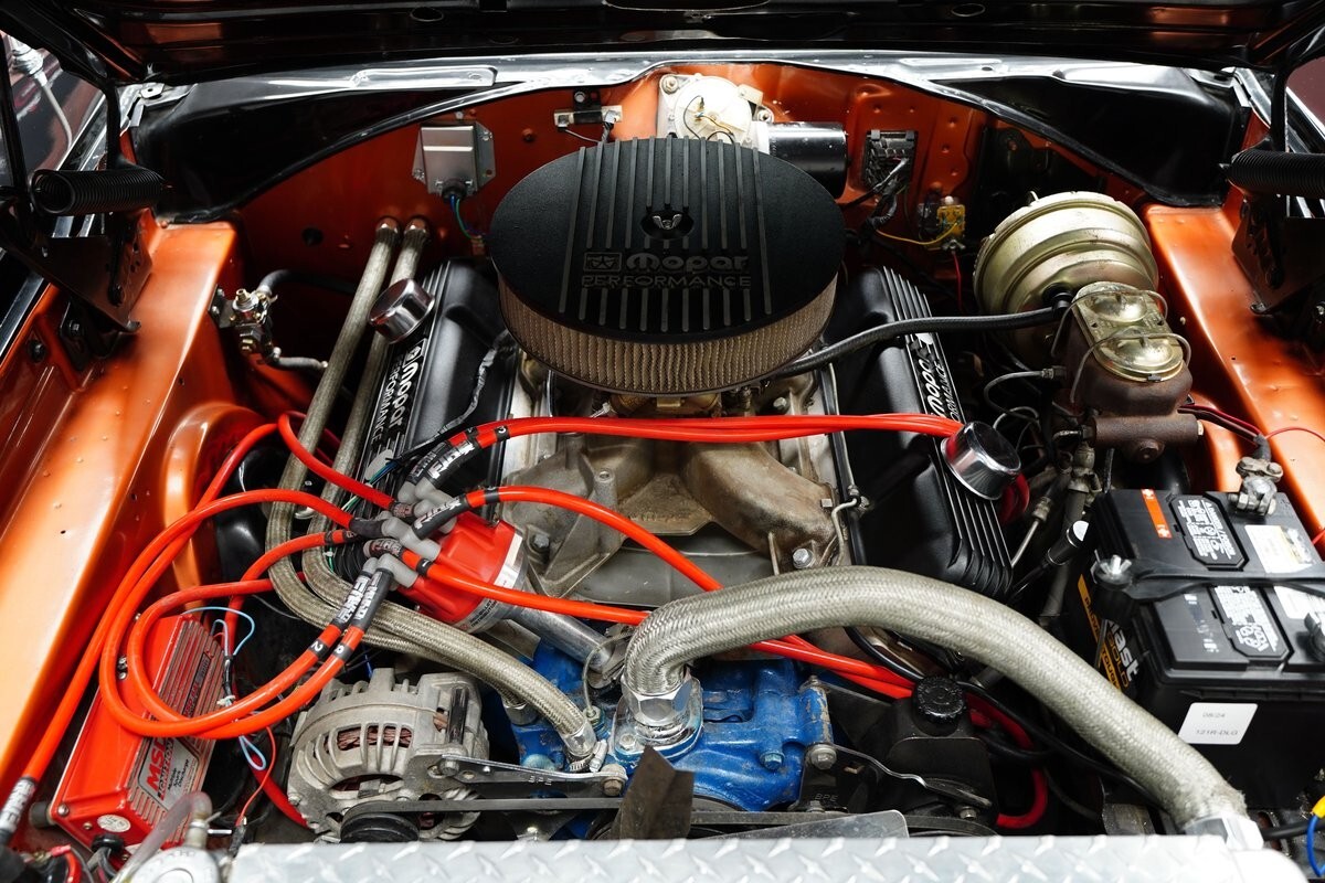 1967 Dodge Coronet 440ci V8 - photo 12