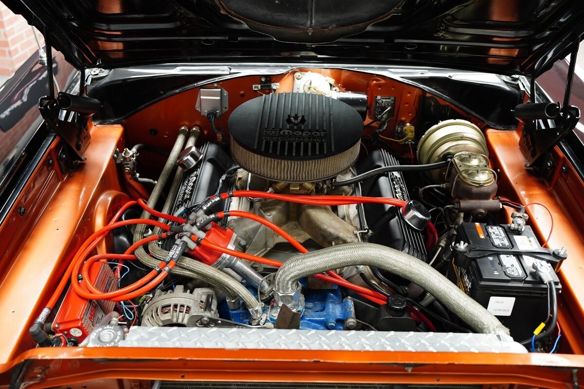 1967 Dodge Coronet 440ci V8 - photo 9
