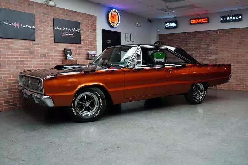 1967 Dodge Coronet 440ci V8 40900 Miles Black Coupe 440ci V8 bored 60 over, 727 1967 Dodge Coronet 440ci V8