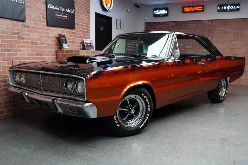 1967 Dodge Coronet 440ci V8 - photo 4