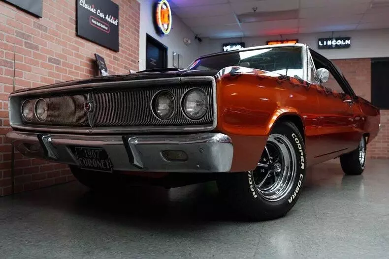1967 Dodge Coronet 440ci V8 - photo 6