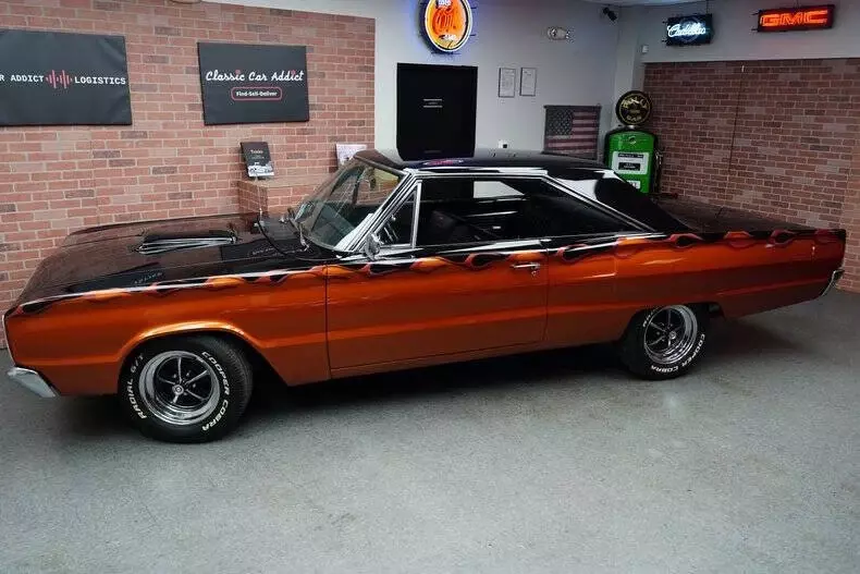 1967 Dodge Coronet 440ci V8 - photo 9