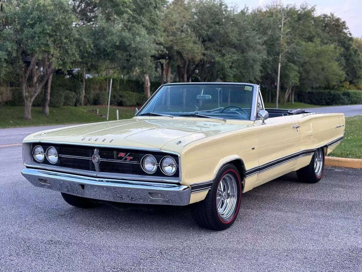 1967 Dodge Coronet 500 Classic Antique Cuda Charger GTX Challenger 440 426 383 1967 Dodge Coronet