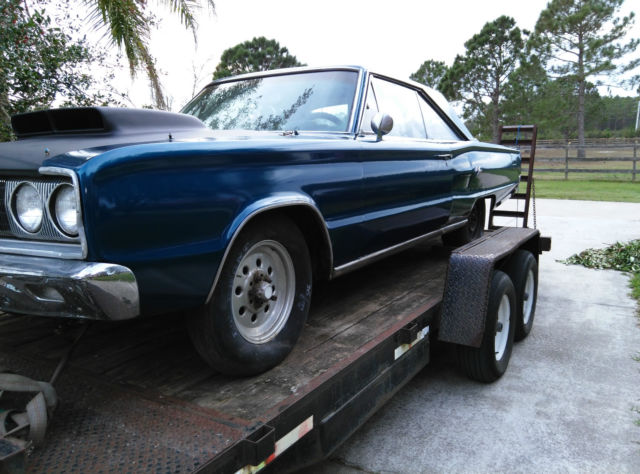 1967 Dodge Coronet 500 Hardtop 2-Door R/T - photo 2