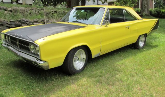 1967 Dodge Coronet 500 MOPAR 383 Big Block w/ Holley and Extra Differential 1967 Dodge Coronet