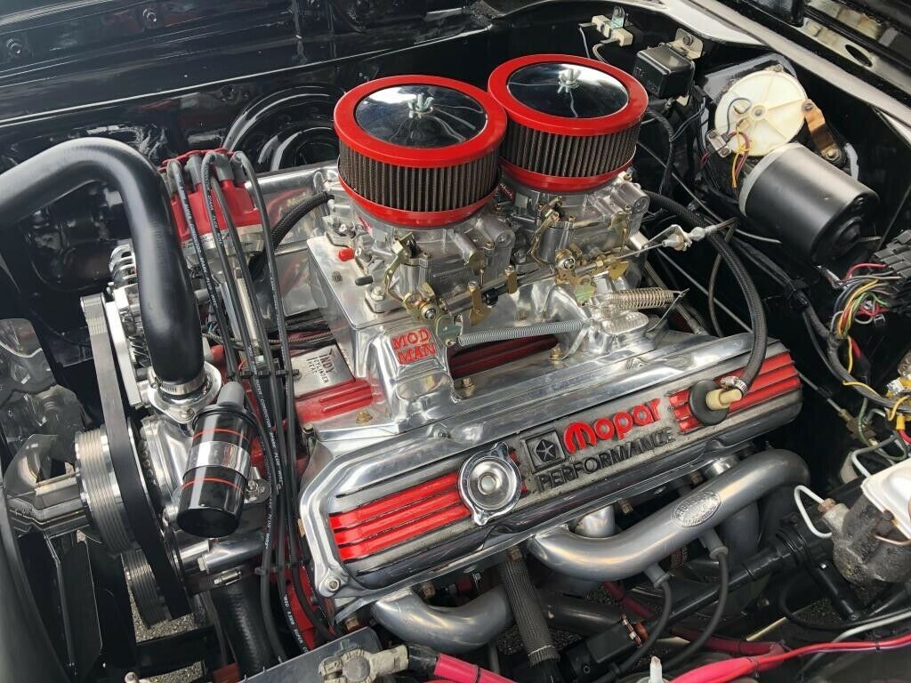 1967 DODGE CORONET BLACK 426CI MAX WEDGE 4/SPEED OUTSTANDING!! 1967 Dodge Other