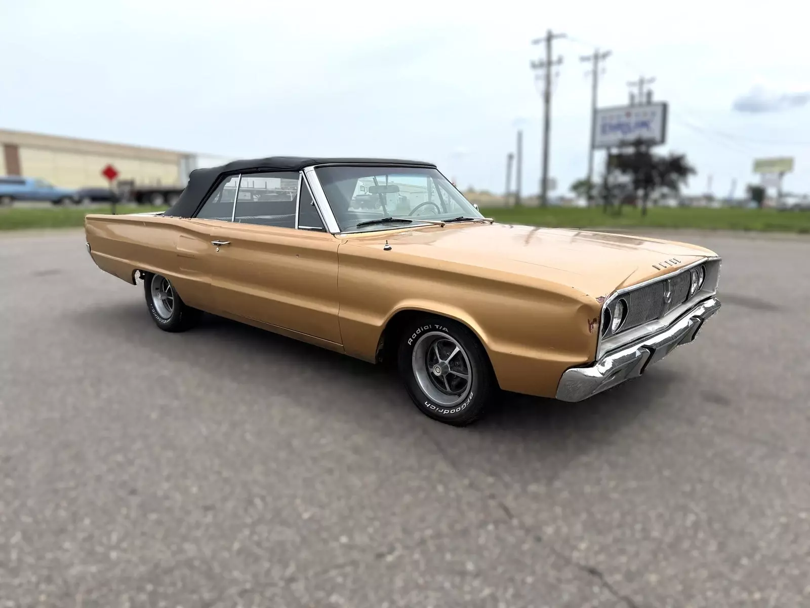 1967 Dodge Coronet Convertible ** 440 V8 * Project 1967 Dodge Coronet Convertible