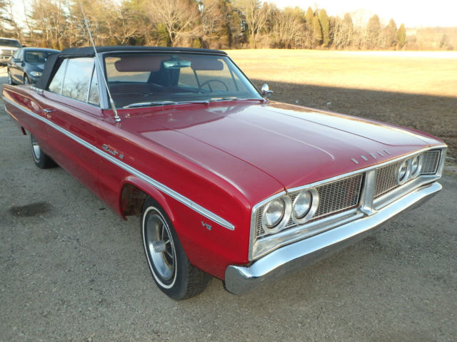 1967 Dodge Coronet Convertible, non salvage, clear title 1967 Dodge Coronet