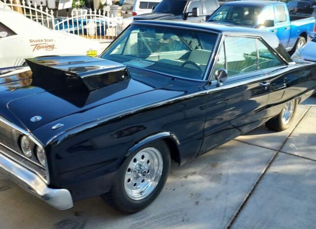 1967 Dodge Coronet Coupe Black RWD Automatic 440 1967 Dodge Coronet 440