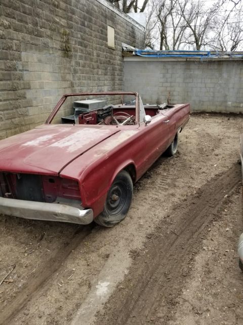 1967 Dodge Coronet Covertible 1967 Dodge Coronet 440