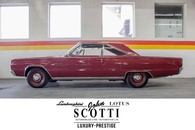 1967 Dodge Coronet HEMI 27,266 Mi 1967 Dodge Coronet HEMI 27,266 Mi