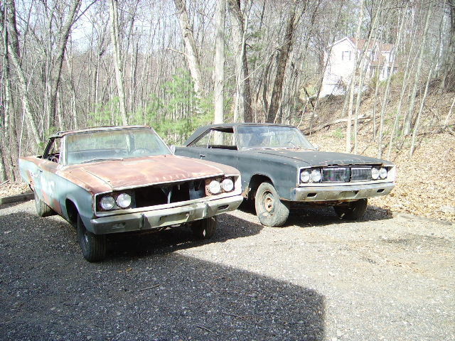 1967 Dodge Coronet RT