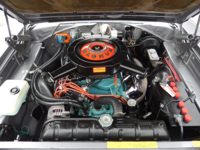 1967 Dodge Coronet Buckets with console - photo 6