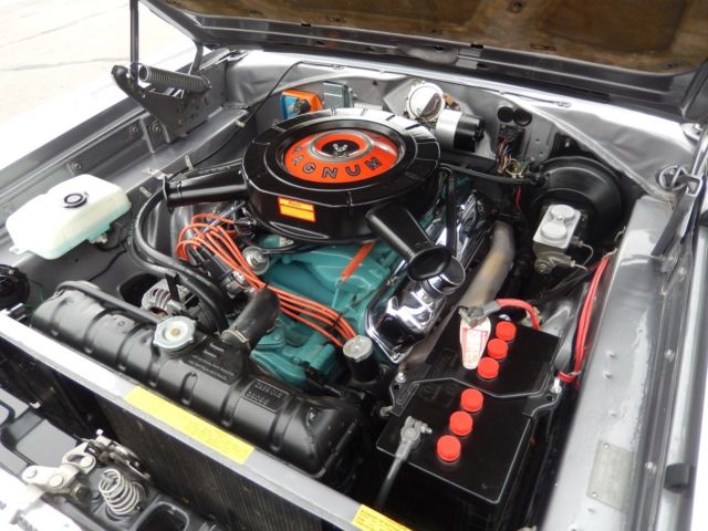 1967 Dodge Coronet Buckets with console - photo 7