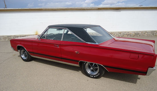 1967 dodge coronet R/T - 440 Matching Numbers - Texas Car- Mopar Classic 1967 Dodge Coronet R/T