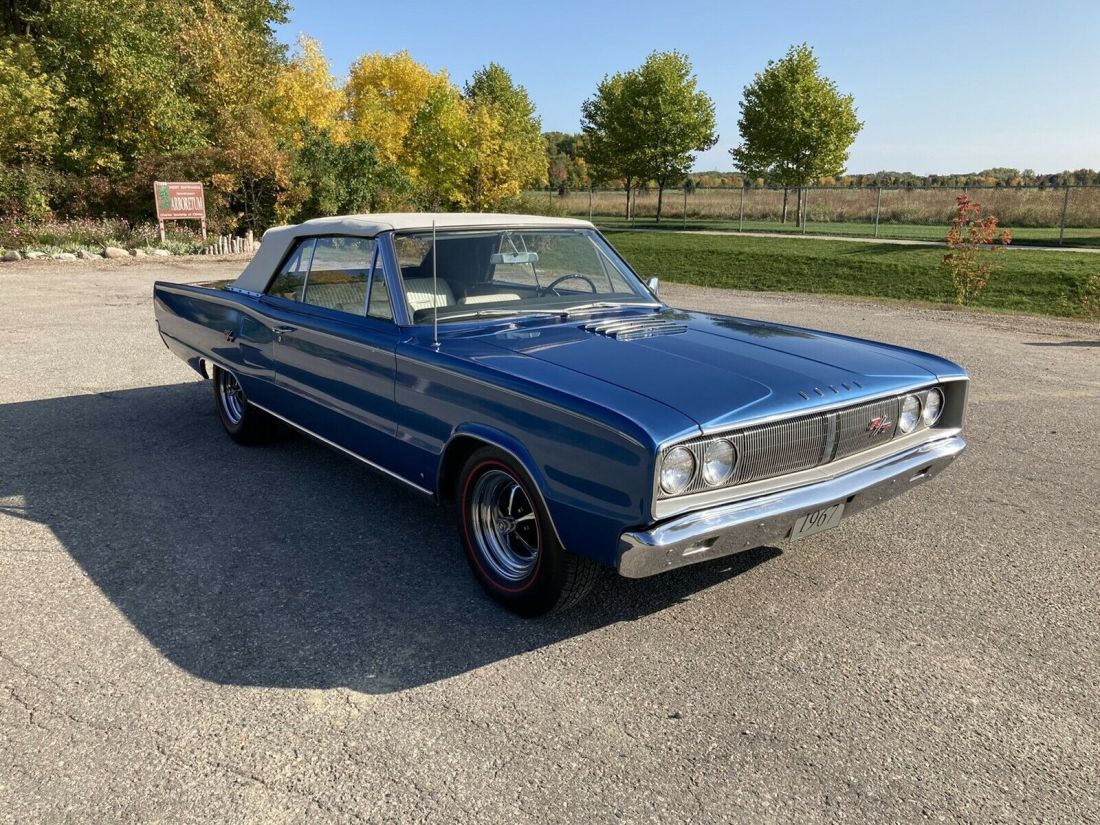 1967 Dodge Coronet R/T rare - photo 13