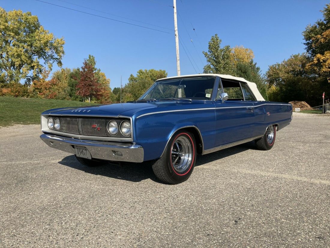 1967 Dodge Coronet R/T rare - photo 6