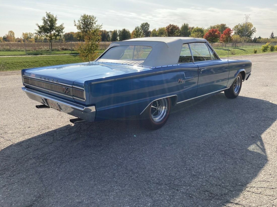 1967 Dodge Coronet R/T rare - photo 8