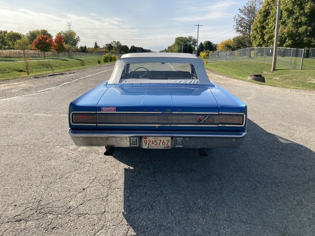 1967 Dodge Coronet R/T rare - photo 9