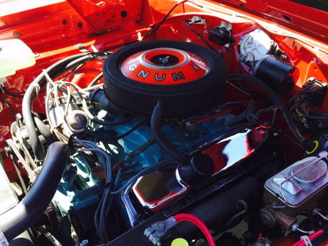 1967 Dodge Coronet 440CI 4BBL V8 - photo 11