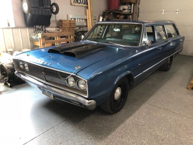 1967 DODGE CORONET STATION WAGON - 440/727 - ULTIMATE STREET SLEEPER 1967 Dodge Coronet