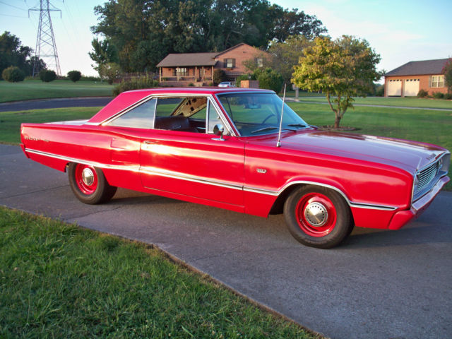 1967 DODGE CORONET440 BIG BLOCK 383 MOPAR 1967 Dodge Coronet 440