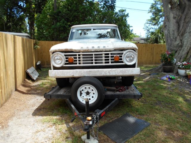 1967 Dodge d-100 - photo 3