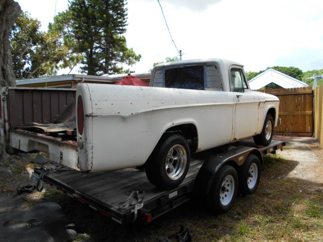 1967 Dodge d-100 - photo 4