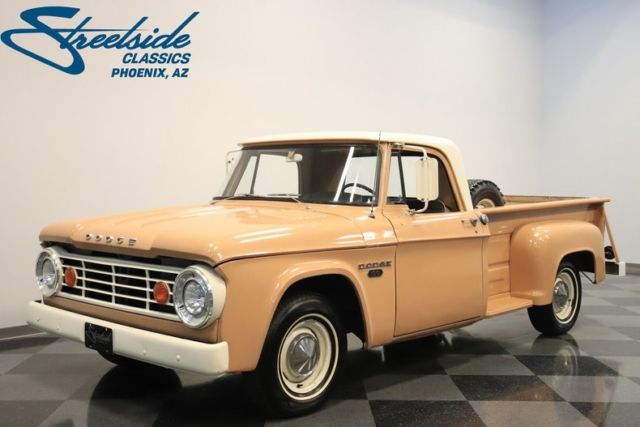 1967 Dodge D100 54748 Miles Tan Pickup Truck 225 CI Slant 6 3 Speed Manual 1967 Dodge Other Pickups --
