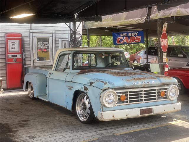 1967 DODGE D100