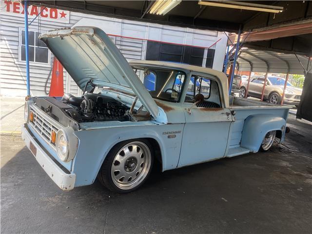 1967 DODGE D100 - photo 11