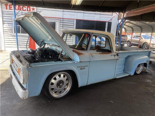 1967 DODGE D100 - photo 13