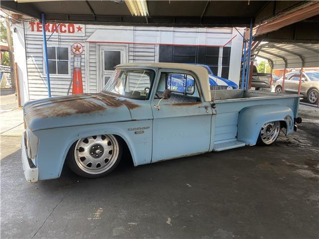 1967 DODGE D100 - photo 2