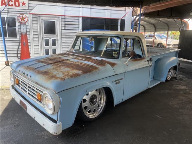 1967 DODGE D100 - photo 6