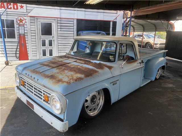1967 DODGE D100 - photo 7