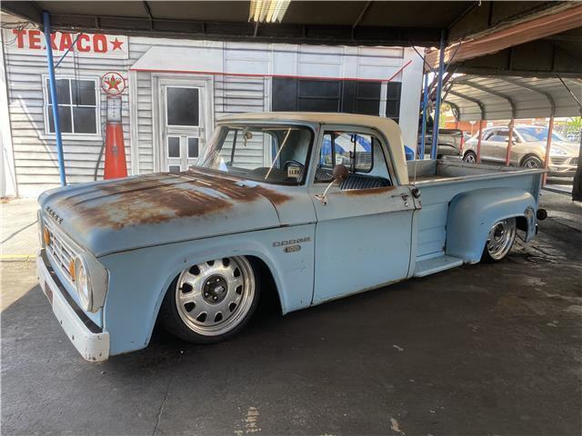 1967 DODGE D100 - photo 8
