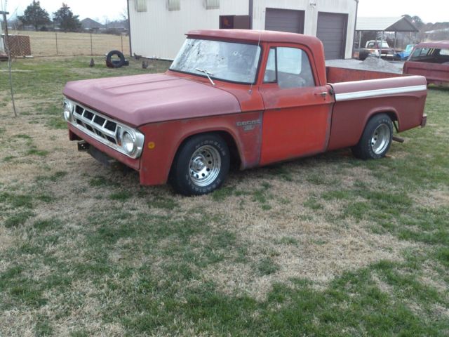 1967 Dodge Other 1967 D100 Short Sweptline Mopar - photo 10