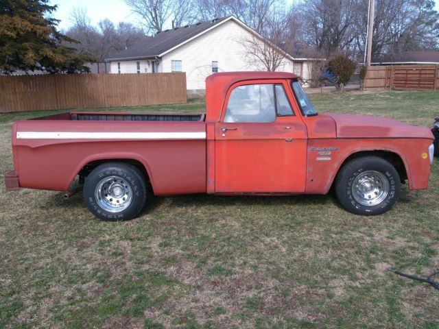 1967 Dodge Other 1967 D100 Short Sweptline Mopar - photo 2