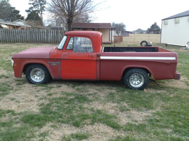 1967 Dodge Other 1967 D100 Short Sweptline Mopar - photo 3