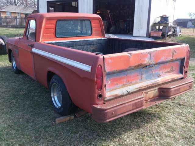 1967 Dodge Other 1967 D100 Short Sweptline Mopar - photo 4