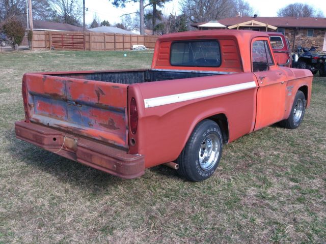 1967 Dodge Other 1967 D100 Short Sweptline Mopar - photo 5