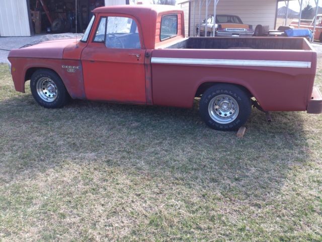 1967 Dodge Other 1967 D100 Short Sweptline Mopar - photo 6