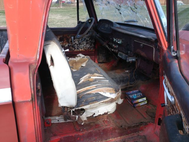 1967 Dodge Other 1967 D100 Short Sweptline Mopar - photo 8