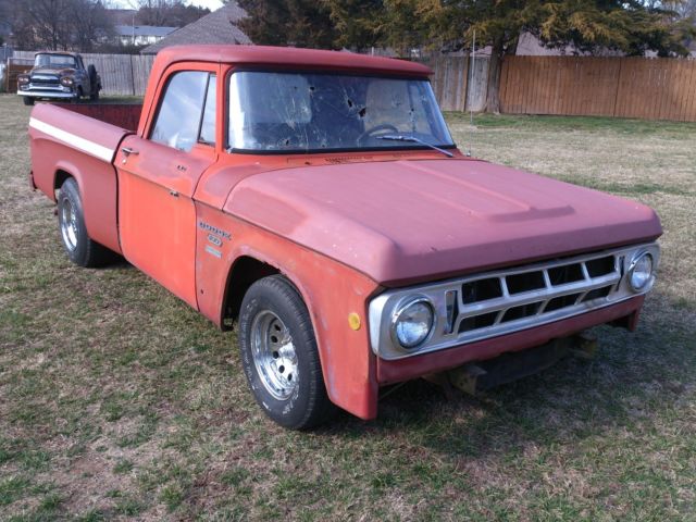 1967 Dodge Other 1967 D100 Short Sweptline Mopar - photo 9