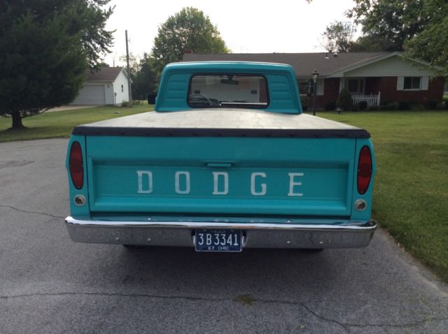 1967 Dodge Other Pickups - photo 3