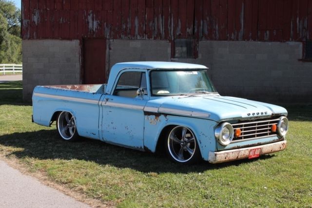 1967 Dodge D100 Sweptline Custom,Patina,Rat Rod,Restomod,EFI V8,AC,PS,PDB,5 SPD 1967 Dodge D100