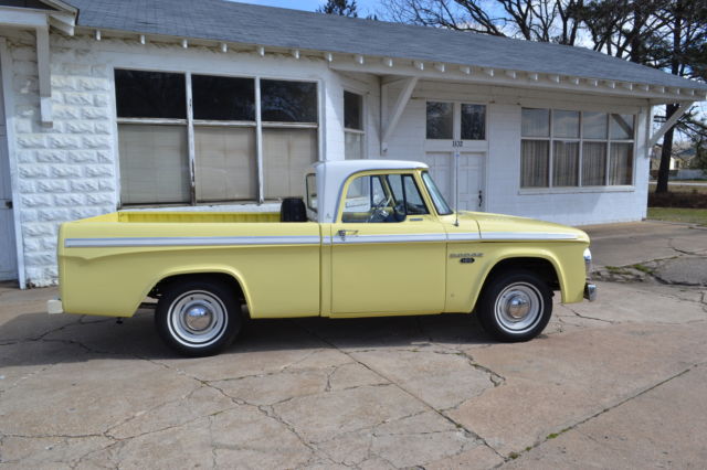 1967 Dodge Other Pickups Sweptline Custom Cab - photo 6