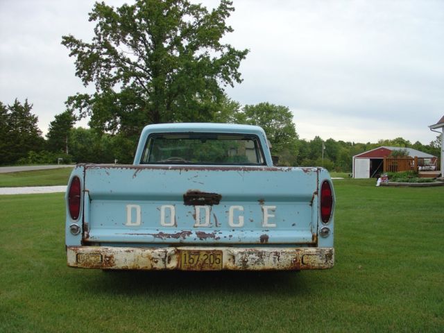 1967 Dodge Other Pickups custom cab - photo 5