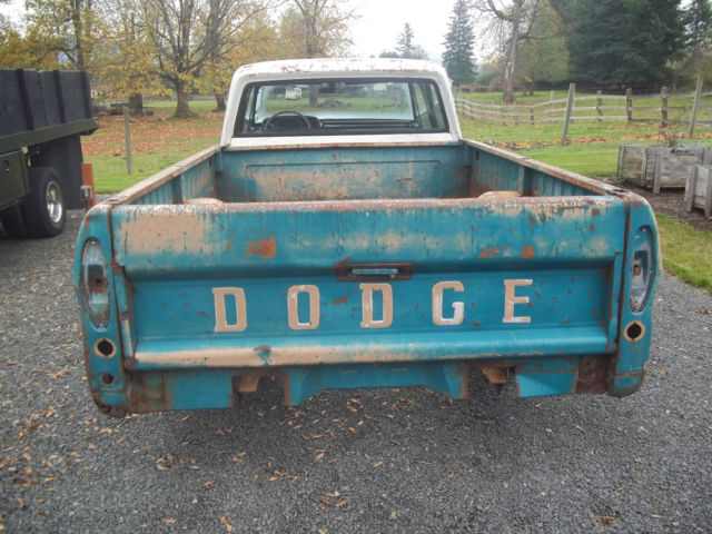 1967 Dodge Power Wagon - photo 3