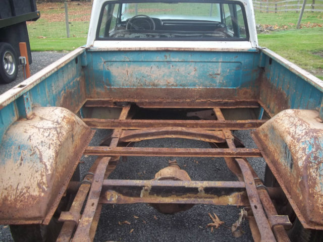 1967 Dodge Power Wagon - photo 4